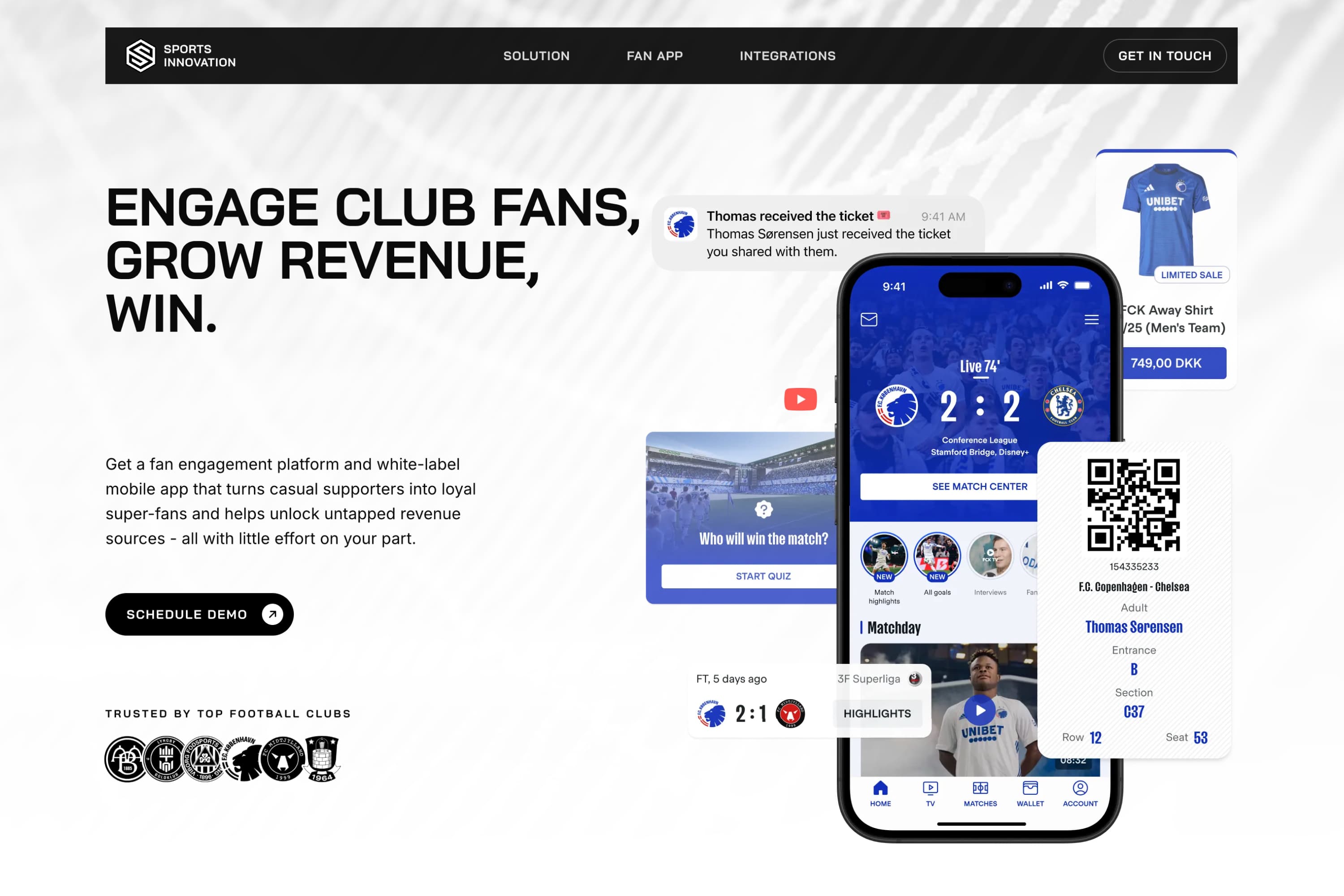 Sports Innovation Clubs